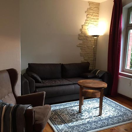Ferienwohnung Huttenstrasse Halle Halle  Extérieur photo