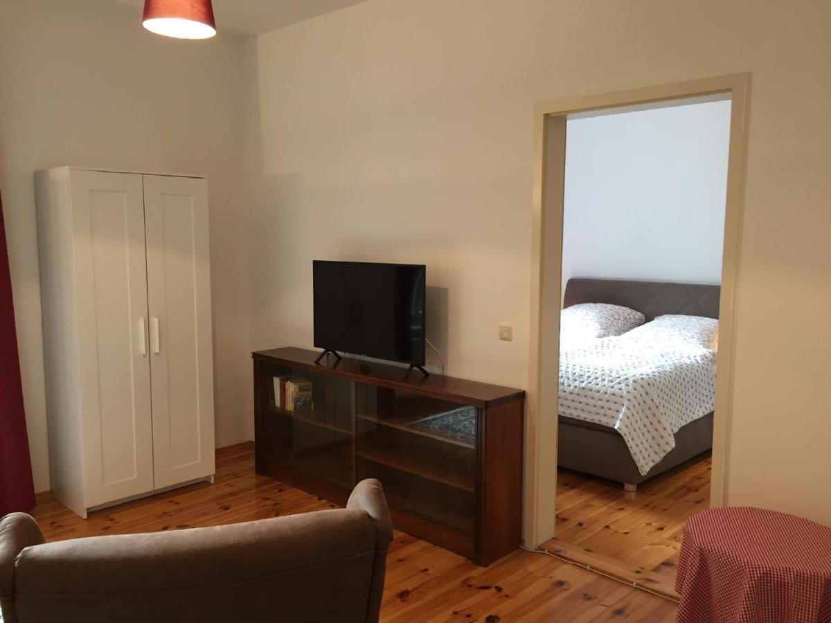 Ferienwohnung Huttenstrasse Halle Halle  Extérieur photo