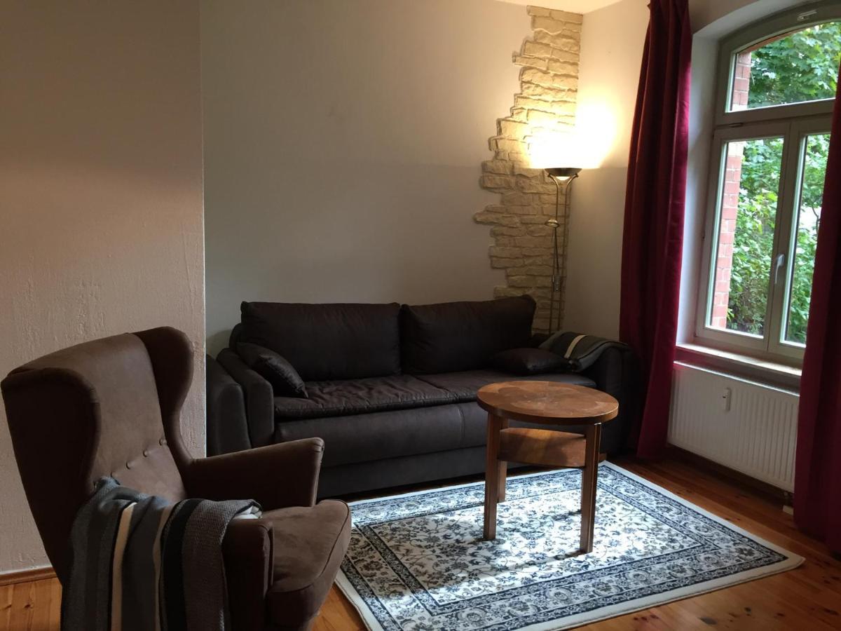 Ferienwohnung Huttenstrasse Halle Halle  Extérieur photo