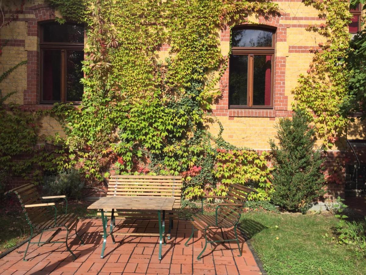 Ferienwohnung Huttenstrasse Halle Halle  Extérieur photo