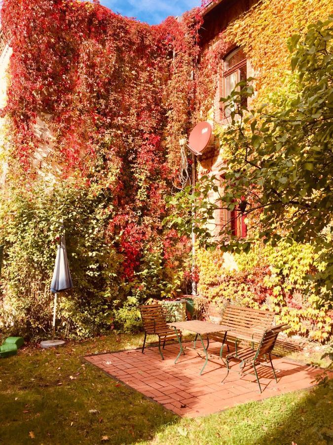 Ferienwohnung Huttenstrasse Halle Halle  Extérieur photo